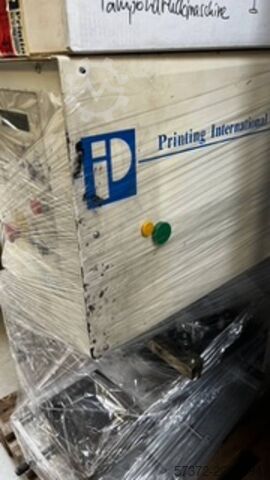 Mașină de tampografiat Printing International TO/324 PA