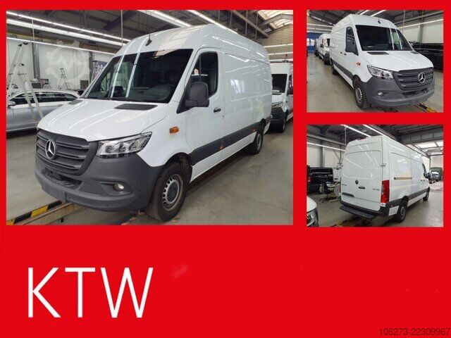 वैन Mercedes-Benz Sprinter 317 CDI,L2H2,Automatik,Kamera,Navi