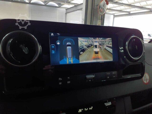 वैन Mercedes-Benz Sprinter 317 CDI,L2H2,Automatik,Kamera,Navi