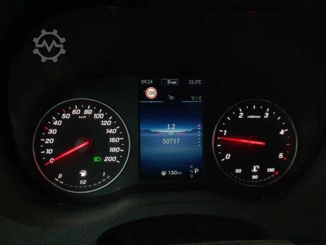 वैन Mercedes-Benz Sprinter 317 CDI,L2H2,Automatik,Kamera,Navi