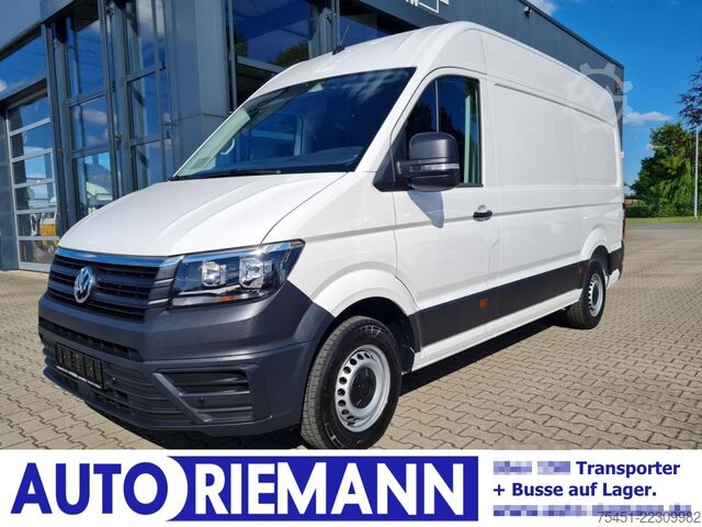 Panelová dodávka VW Crafter 35 Kasten MR Holzladeboden TEMPOMAT PDC