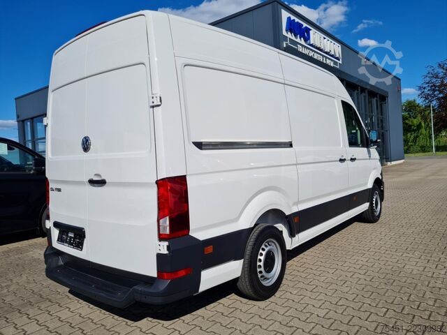 Panelová dodávka VW Crafter 35 Kasten MR Holzladeboden TEMPOMAT PDC