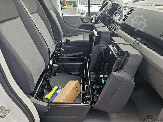 Kombi s visokim krovom VW Crafter 35 Kasten MR Holzladeboden TEMPOMAT PDC