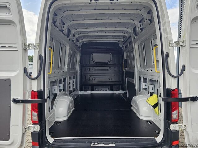 Furgão de teto alto VW Crafter 35 Kasten MR Holzladeboden TEMPOMAT PDC
