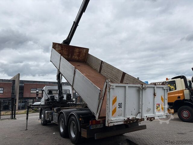  Mercedes-Benz Axor 2633 + HIAB 122 B-2 + 6X4 + REMOTE + MANUAL