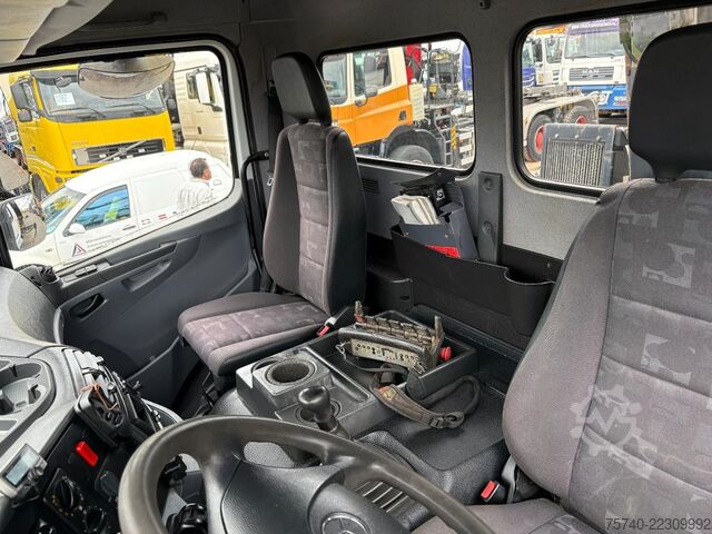 Mercedes-Benz Axor 2633 + HIAB 122 B-2 + 6X4 + REMOTE + MANUAL