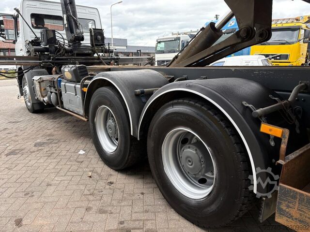  Mercedes-Benz Axor 2633 + HIAB 122 B-2 + 6X4 + REMOTE + MANUAL