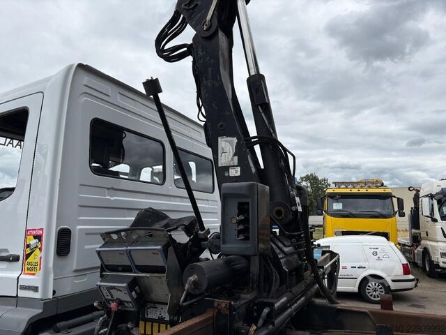 Camión grúa Mercedes-Benz Axor 2633 + HIAB 122 B-2 + 6X4 + REMOTE + MANUAL