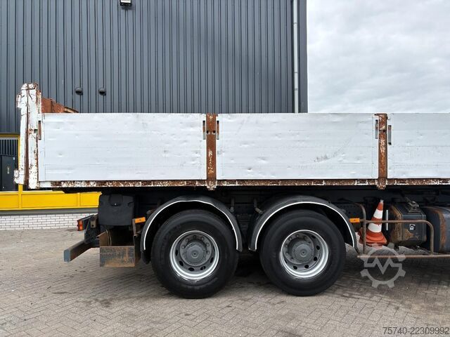 Camión grúa Mercedes-Benz Axor 2633 + HIAB 122 B-2 + 6X4 + REMOTE + MANUAL