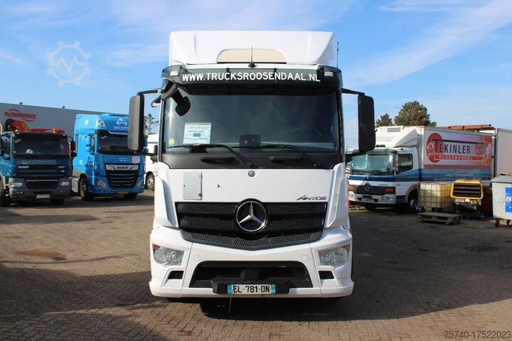 Resväska Mercedes-Benz Antos reserved!! 1839 + EURO 6