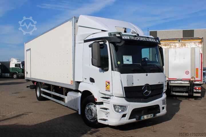 Resväska Mercedes-Benz Antos reserved!! 1839 + EURO 6