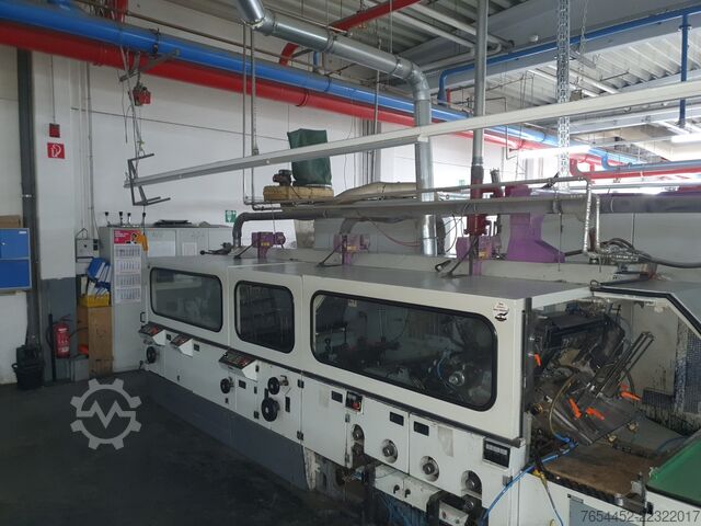 Envelope folding machine for single sheet production Winkler + Dünnebier 627 GS