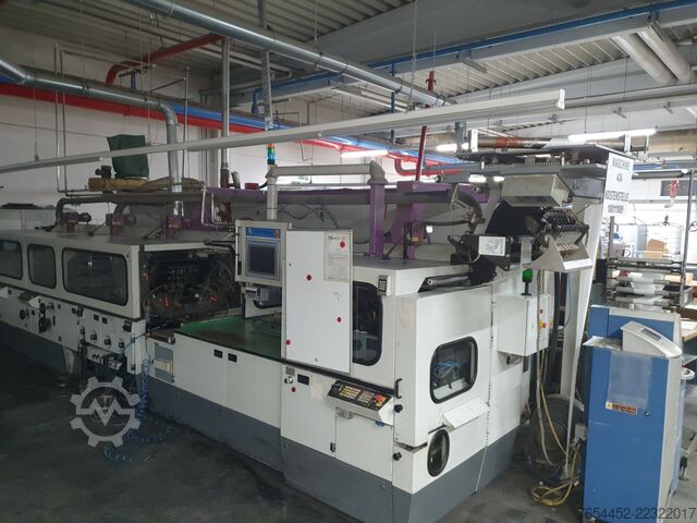 Envelope folding machine for single sheet production Winkler + Dünnebier 627 GS