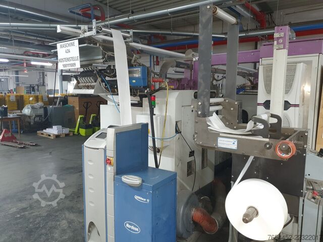 Envelope folding machine for single sheet production Winkler + Dünnebier 627 GS