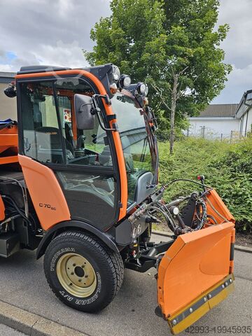 Оборудование для зимнего обслуживания Holder C 70 SC