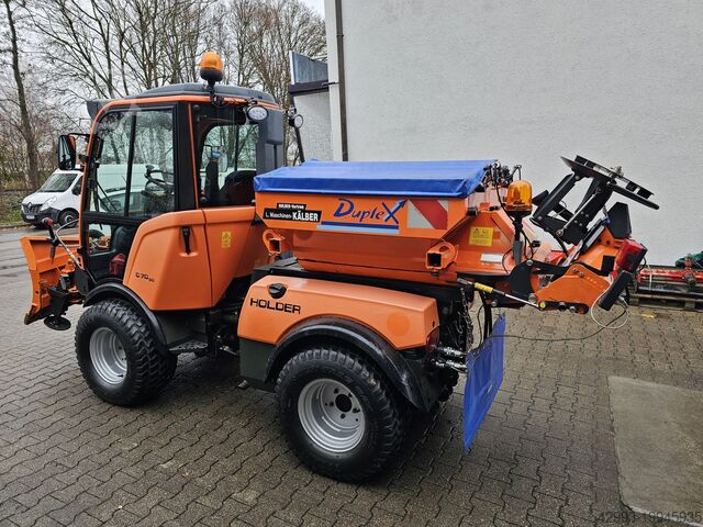 Оборудование для зимнего обслуживания Holder C 70 SC