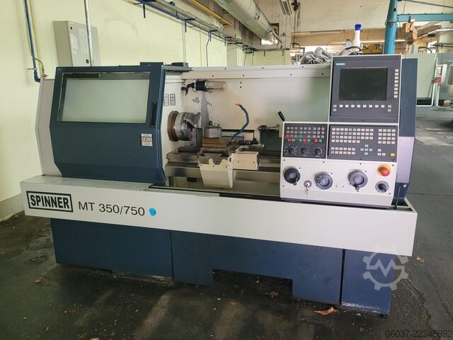 CNC torna tezgahı Spinner MT 350/750