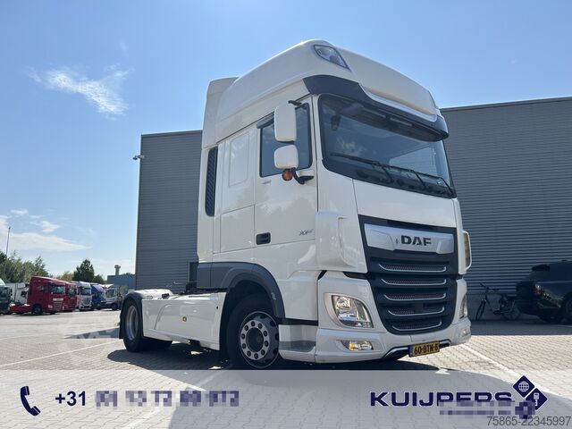 Standard-SZM DAF XF 480 FT SSC / Retarder / 379 dkm / 2 Tanks / ...