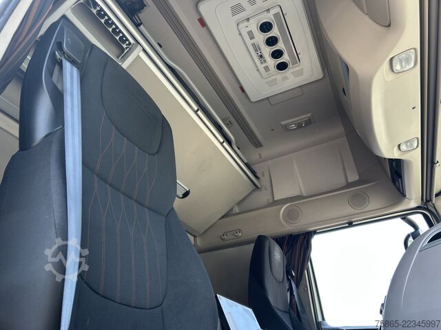Standard-SZM DAF XF 480 FT SSC / Retarder / 379 dkm / 2 Tanks / ...