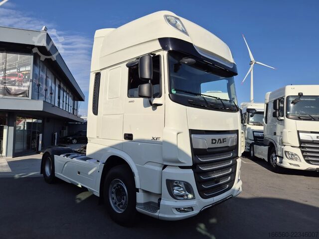  DAF XF 480 FT SUPER SPACE CAB ZF INTARDER