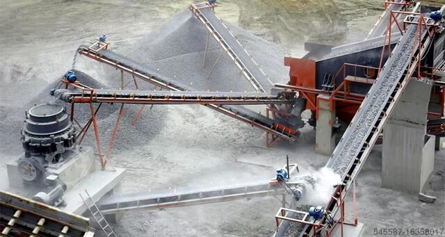 Peralatan penghancur Quarry crusher, Hard stone cone crusher Concrete & stone crusher, mobile crusher