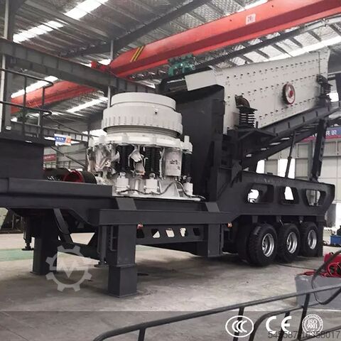 Peralatan penghancur Quarry crusher, Hard stone cone crusher Concrete & stone crusher, mobile crusher