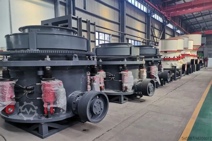 파쇄 장비 Spring & Hydraulic cone crusher Spring & Compound&Hydraulic cone crusher