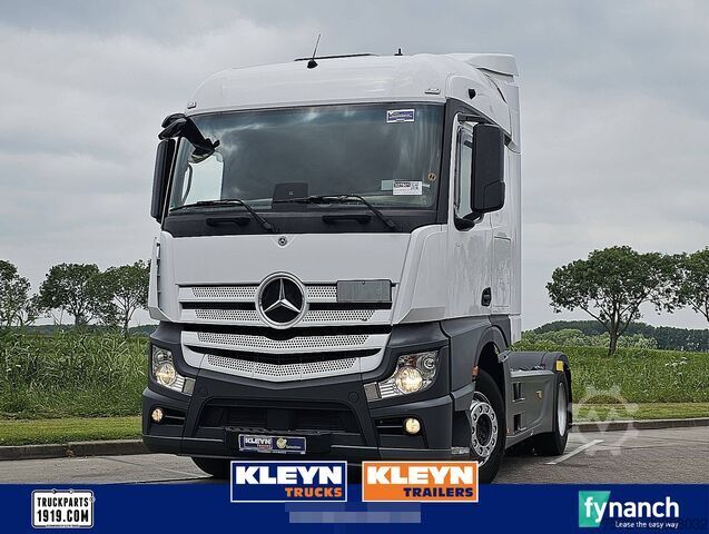 Standaard trekker MERCEDES-BENZ ACTROS 1845 LS . 2X TANK