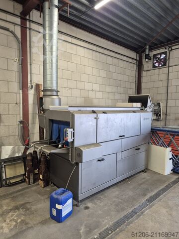 Fleischverarbeitungsmaschine Elpress Kistenwaschanlage EKW 2500 Krattenwaschanlage EKW 2500