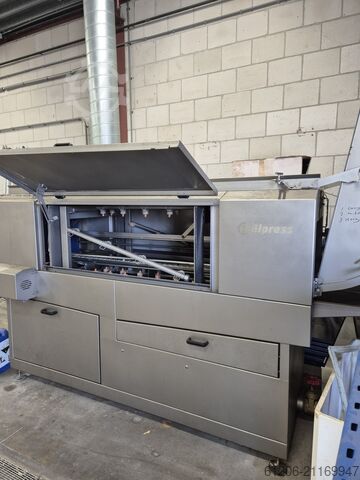 Fleischverarbeitungsmaschine Elpress Kistenwaschanlage EKW 2500 Krattenwaschanlage EKW 2500