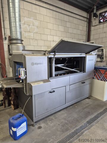 Fleischverarbeitungsmaschine Elpress Kistenwaschanlage EKW 2500 Krattenwaschanlage EKW 2500