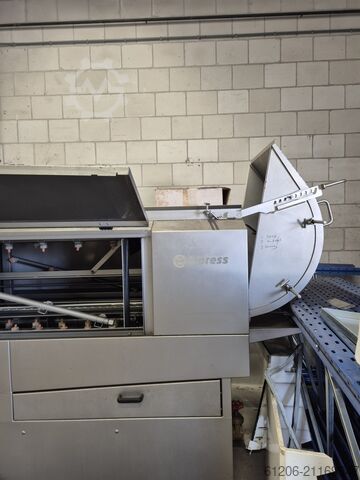 Fleischverarbeitungsmaschine Elpress Kistenwaschanlage EKW 2500 Krattenwaschanlage EKW 2500