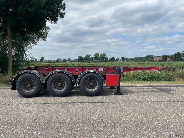 Transporte de contenedores Fliegl SDS380 20FT Tank / ADR / BPW Disc