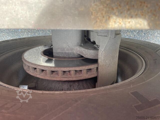 Transporte de contenedores Fliegl SDS380 20FT Tank / ADR / BPW Disc