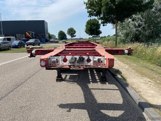 Konteineru pārvadājumi Schmitz Gotha SRTC 20 FT Chassis / Tank / ADR / BPW Axles / D...