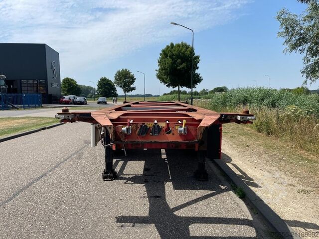 Konteineru pārvadājumi Van Hool 3B0074 20 FT Chassis / Tank / ADR / BPW Axles /...
