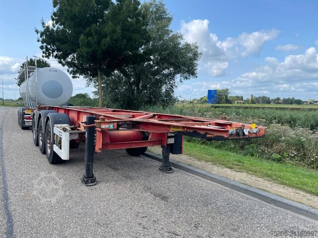 Konteineru pārvadājumi Van Hool Chassis 20 FT Chassis / Tank / ADR / SAF Axles ...
