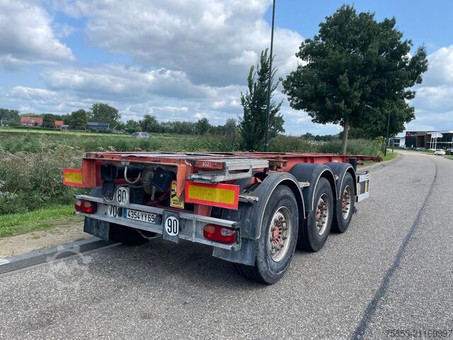 Konteineru pārvadājumi Van Hool Chassis 20 FT Chassis / Tank / ADR / SAF Axles ...