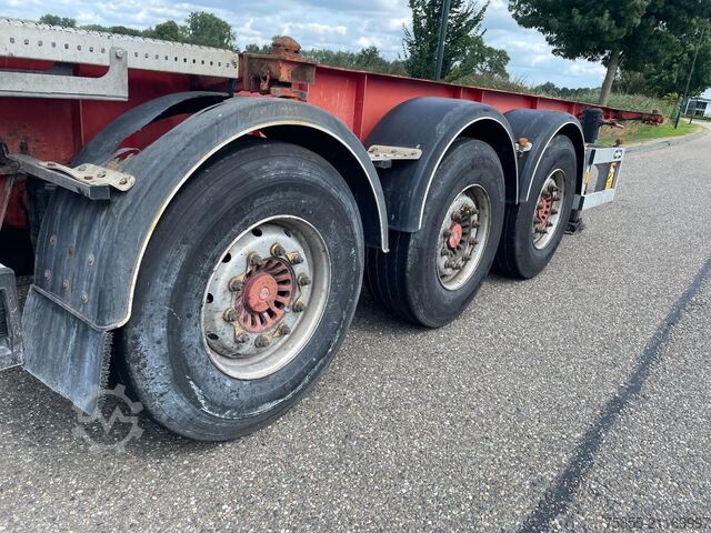 Konteineru pārvadājumi Van Hool Chassis 20 FT Chassis / Tank / ADR / SAF Axles ...