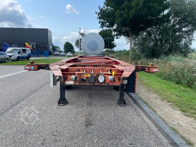 Konteineru pārvadājumi Van Hool Chassis 20 FT Chassis / Tank / ADR / SAF Axles ...