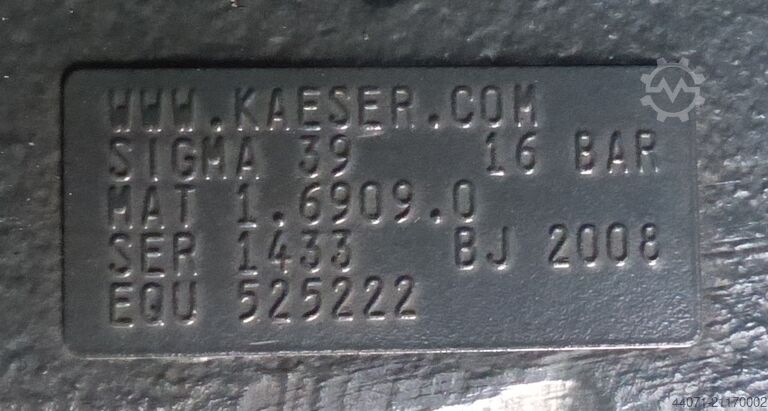  Kaeser ESD351