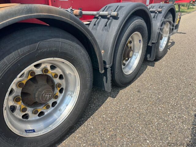  Schmitz Cargobull SCF24 20 FT Chassis / Tank / ADR / BPW Axles / ...