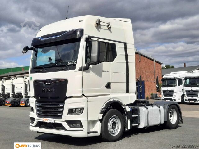 Standard SZM MAN 18.510 TGX GX Retarder Standklima 2xTank 2xLiege