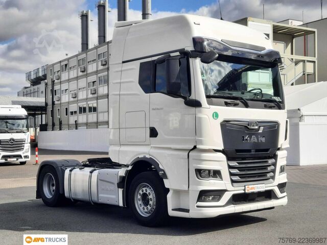 Standard SZM MAN 18.510 TGX GX Retarder Standklima 2xTank 2xLiege
