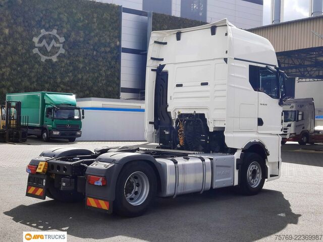 Standard SZM MAN 18.510 TGX GX Retarder Standklima 2xTank 2xLiege
