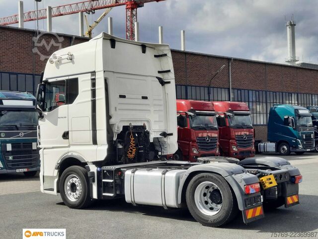 Standard SZM MAN 18.510 TGX GX Retarder Standklima 2xTank 2xLiege