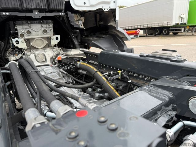 Camión portacontenedores de gancho MERCEDES-BENZ Arocs 5 2651L 6 x4 Meiller RS 2170