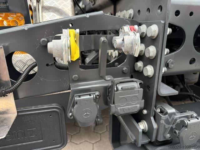 Camión portacontenedores de gancho MERCEDES-BENZ Arocs 5 2651L 6 x4 Meiller RS 2170