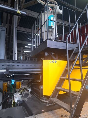 Mašina za brizganje plastike CHEN HSONG JM1200-C3-SVP/2