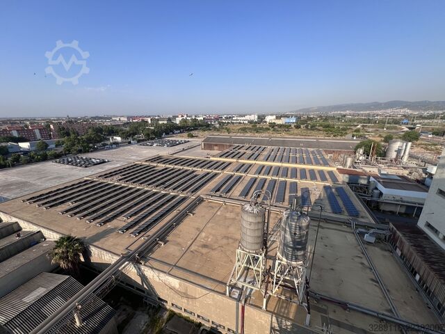 Planta solar fotovoltaica 676,13 kWp HUAWEI 